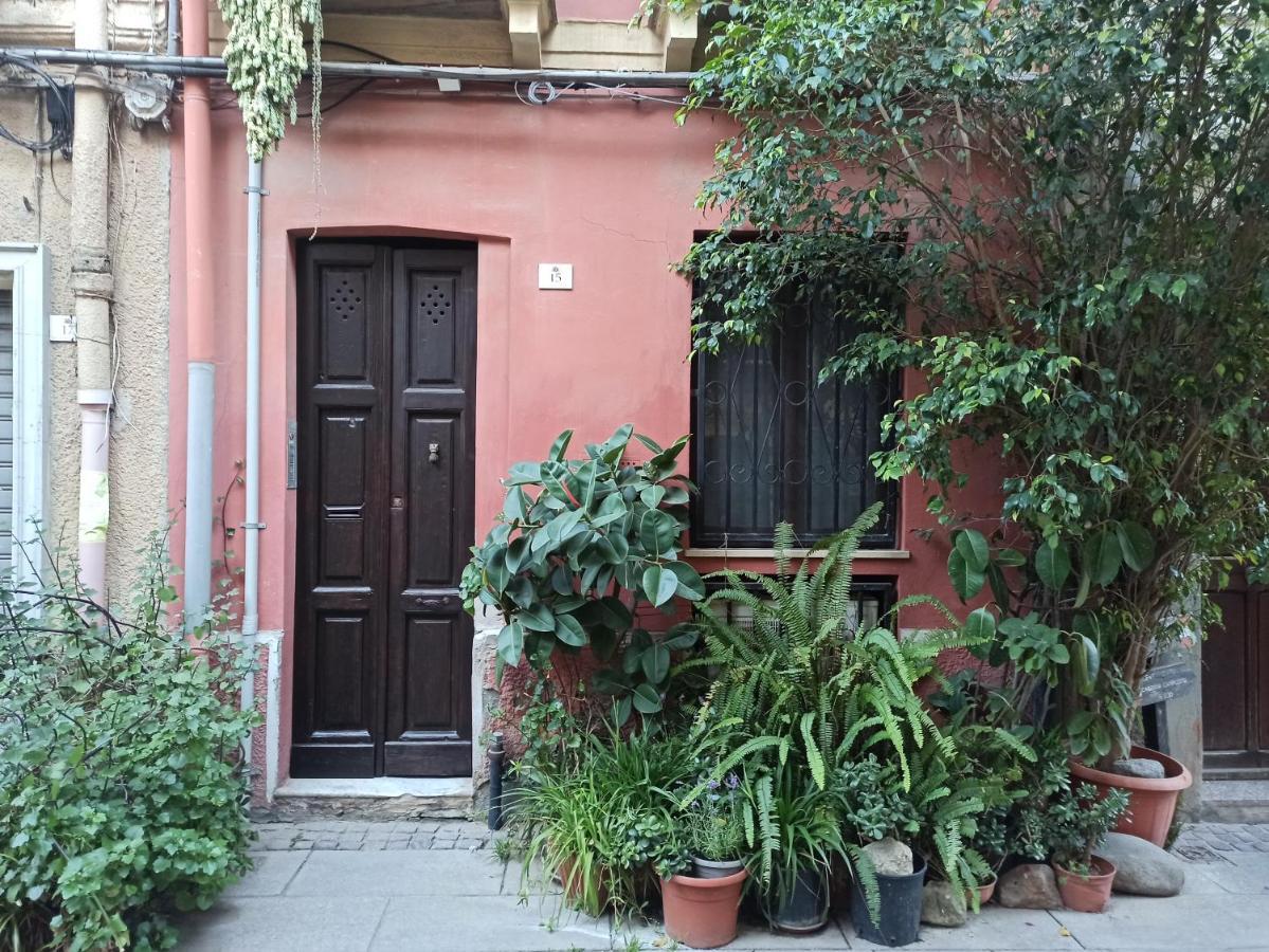 La Casetta Nel Centro Cagliari Kültér fotó