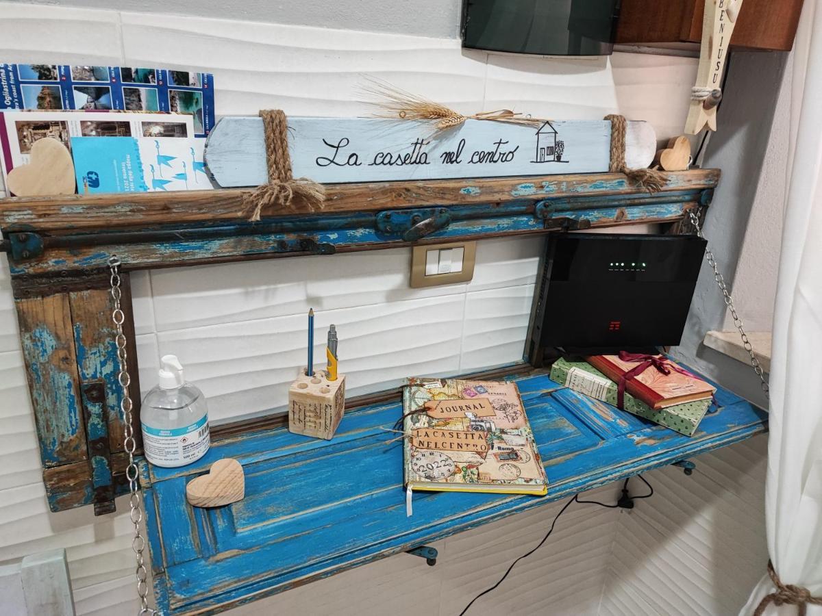 La Casetta Nel Centro Cagliari Kültér fotó