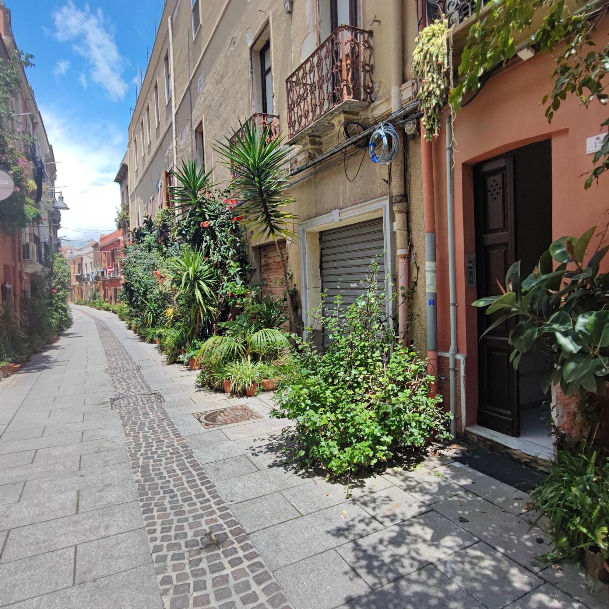 La Casetta Nel Centro Cagliari Kültér fotó